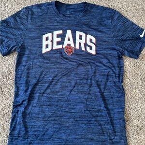 Chicago Bears Dri fit short sleeve shirt